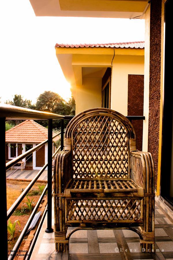 Lotus Beach Resort Gokarna  Buitenkant foto