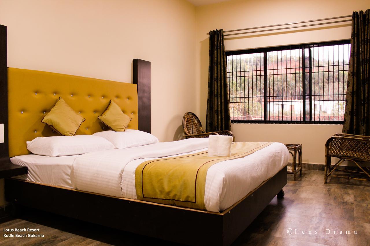 Lotus Beach Resort Gokarna  Buitenkant foto