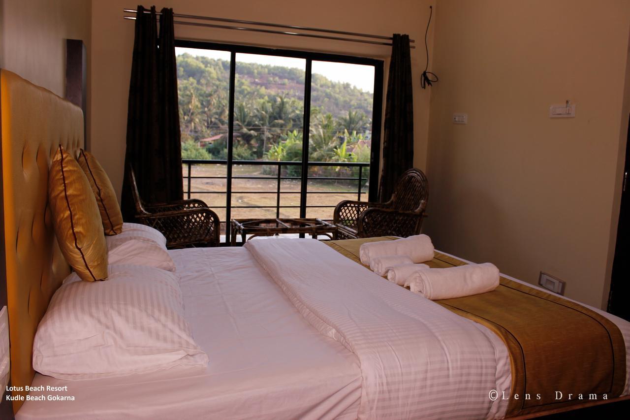 Lotus Beach Resort Gokarna  Buitenkant foto